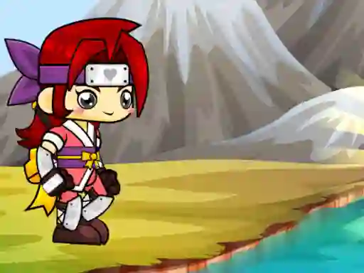 Spēle Samurai run online