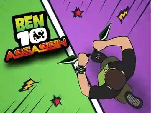 Spēle Ben 10 Assassin online