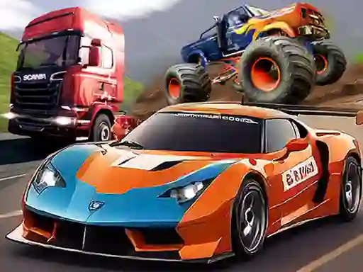 Spēle Racing Island online