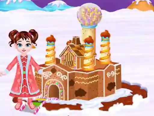 Spēle Baby Taylor Christmas Town Build online