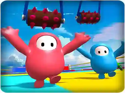 Spēle Knockout Run Royale Fall online