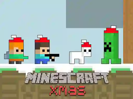 Spēle Minecraft Xmas online