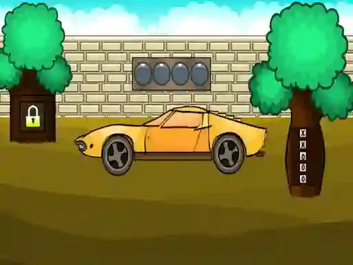 Spēle Racing Car Escape online