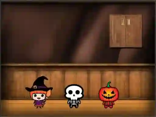 Spēle Amgel Halloween Room Escape 19 online