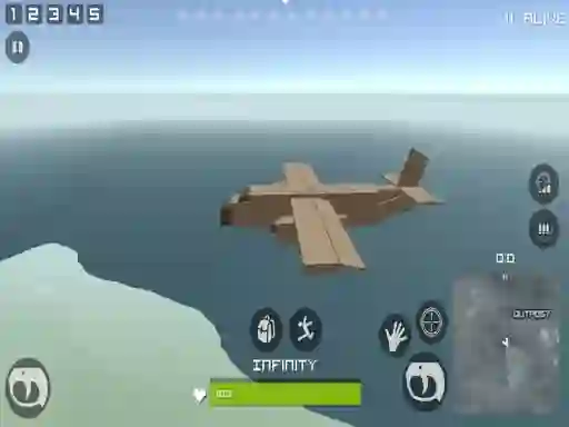 Spēle Private Pixel Battlegrounds online