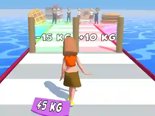 Spēle Too Fit Too Fat online