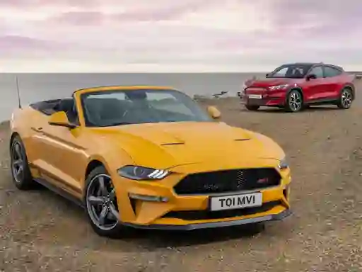 Spēle Ford Mustang California Special Slide online
