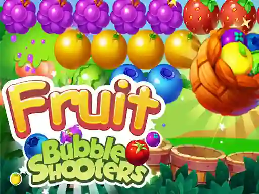 Spēle Fruit Bubble Shooters online