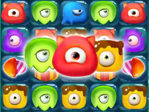 Spēle Monster Candy Crush online