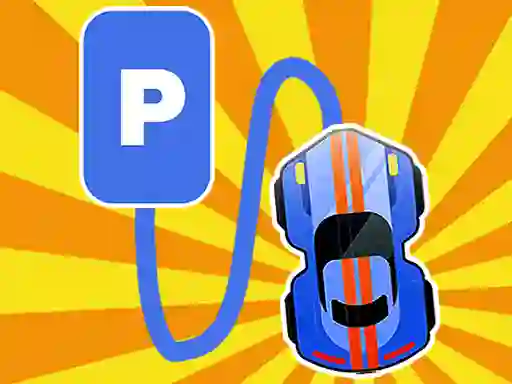 Spēle Draw and Park online