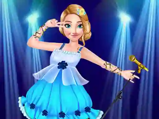 Spēle Princess Anna Super Idol Project online