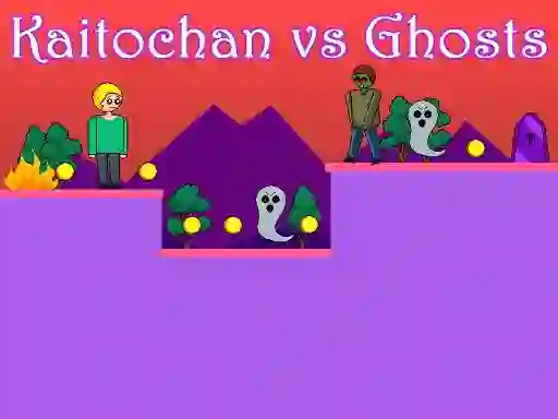 Spēle Kaitochan vs Ghosts online