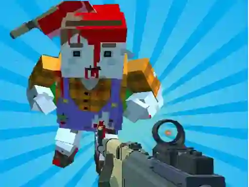 Spēle Crazy Pixel Apocalypse 4 online