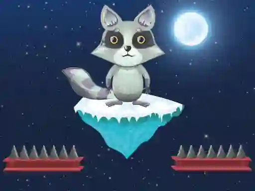 Spēle Jumping Raccoon online