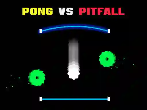 Spēle Pong Vs Pitfall online