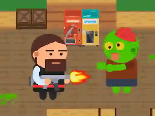 Spēle Zombie Attack online
