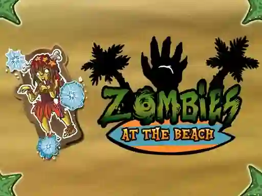Spēle Zombies at the beach online
