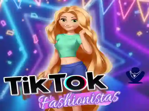 Spēle TikTok Trend: Rapunzel Fashion online