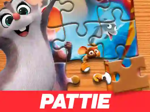 Spēle Pattie et la col?re Jigsaw Puzzle online