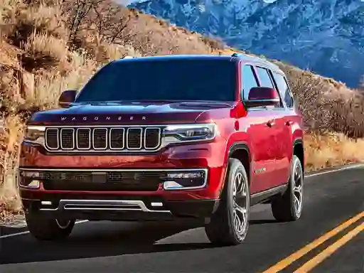 Spēle Jeep Wagoneer online