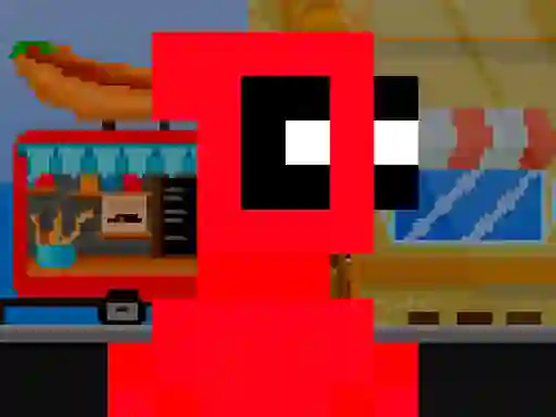 Spēle Pixel Heroes Runner online