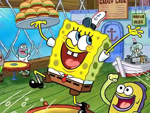 Spēle Sponge Bob Jigsaw Puzzle collection online