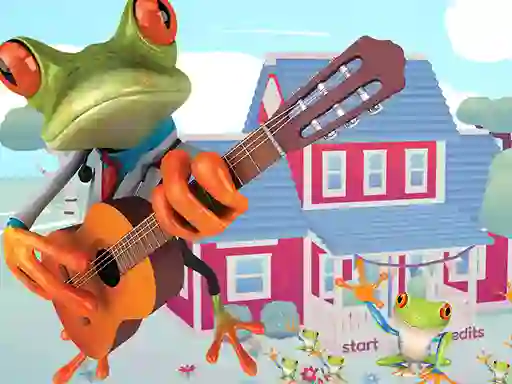 Spēle FrogHouse online