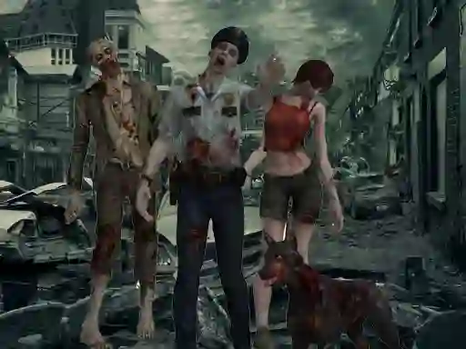 Spēle Biohazard Z War online