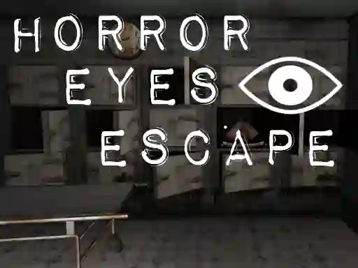 Spēle Horror Eyes Escape online
