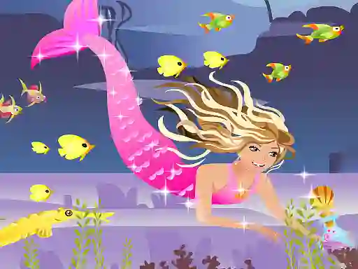 Spēle Mermaid chage princess online