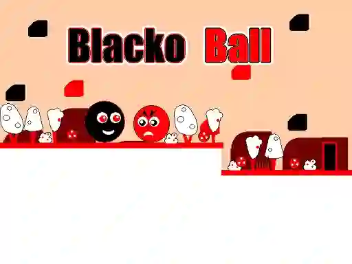 Spēle Blacko Ball online