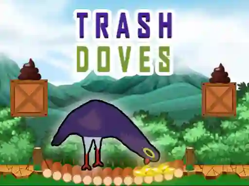 Spēle Trash Doves online