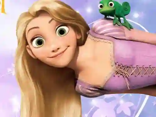 Spēle Princess Rapunzel Jigsaw Puzzle Collection online