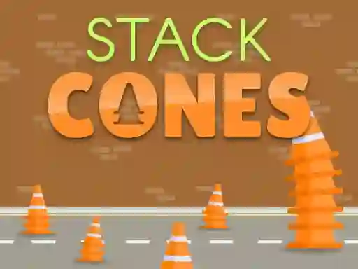 Spēle Stack Cones online