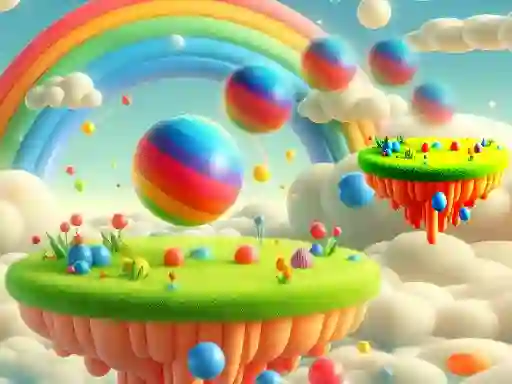 Spēle Sky Block Bounce online