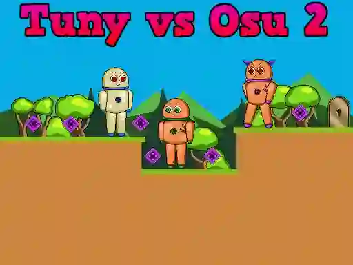 Spēle Tuny vs Osu 2 online