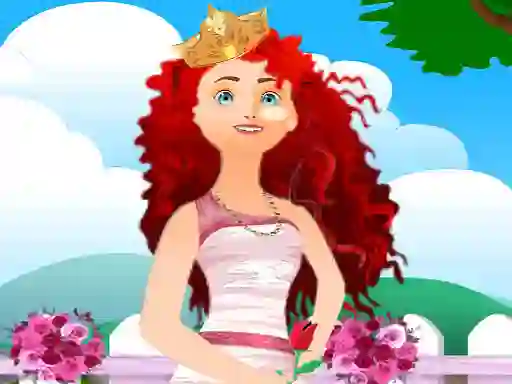 Spēle Princess Merida Wedding online