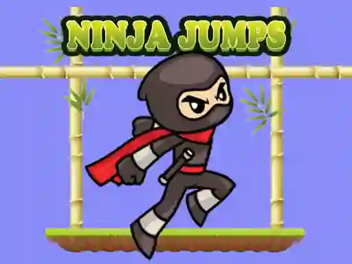 Spēle Ninja Jumps online