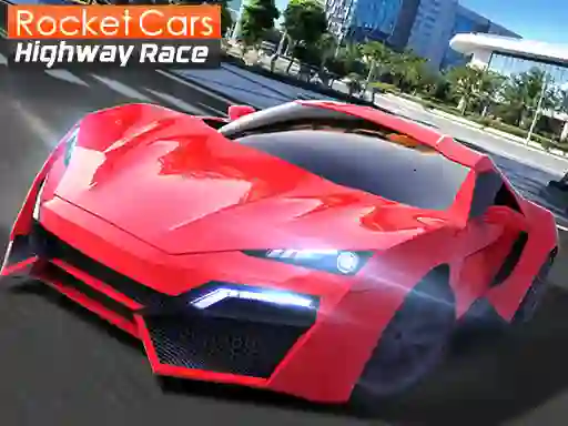 Spēle Rocket Cars Highway Race online