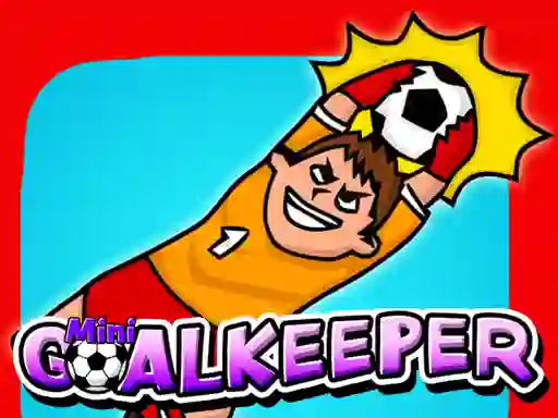 Spēle Mini Goalkeeper online