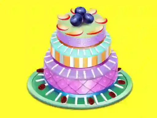 Spēle Fruit Chocolate Cake Cooking online