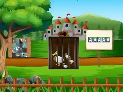 Spēle Rescue The Duck Family 2 online