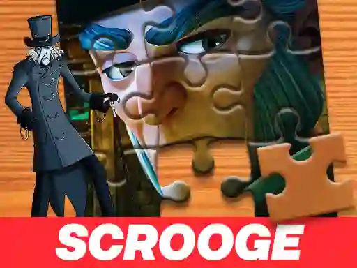 Spēle Scrooge Jigsaw Puzzle online