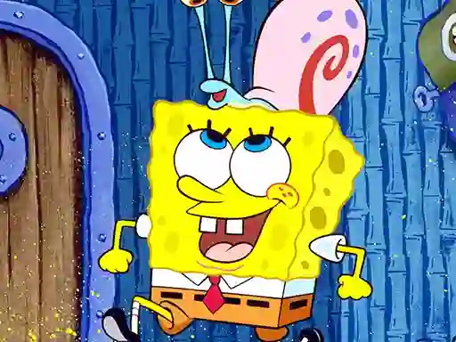 Spēle Sponge Bob Slide online