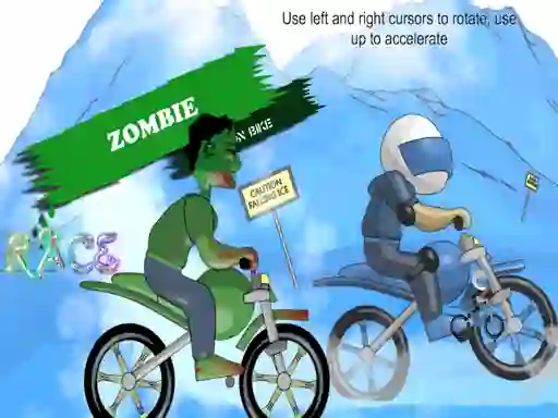 Spēle Motocross Zombie online