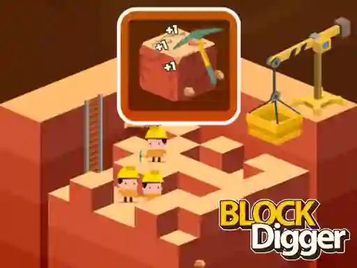 Spēle Block Digger online