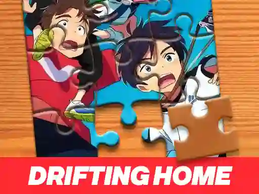 Spēle Drifting Home Jigsaw Puzzle online