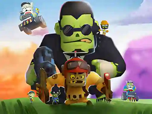 Spēle Merge Plants and Zombies online