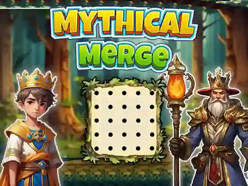 Spēle Mythical Merge online