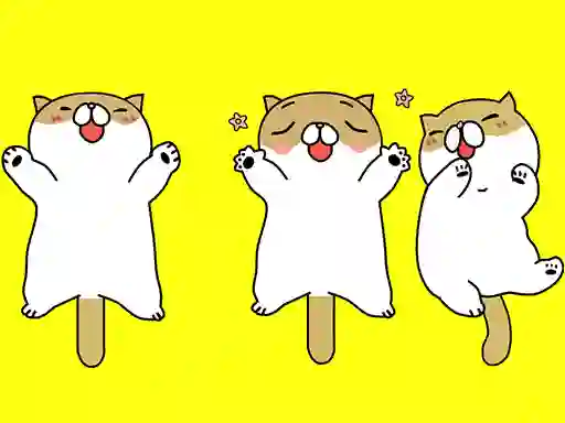 Spēle Tickling Cat online